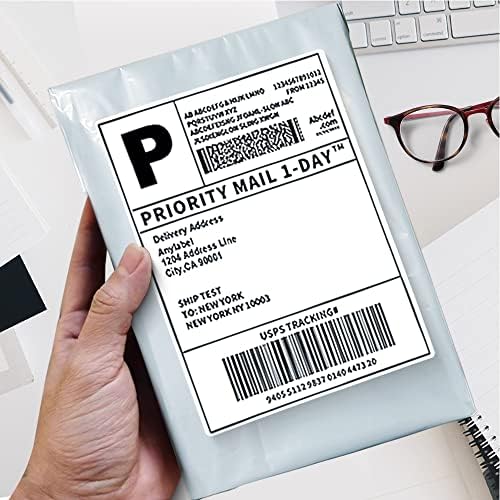 POLYSELLS 3000 pcs 10x13 Inches White Poly Mailers Shipping Envelopes, Strong Adhesive Sealing, Waterproof, and Tear-resistant Postal Mailing Bags for Clothing, Books, and Accessories - Image 6