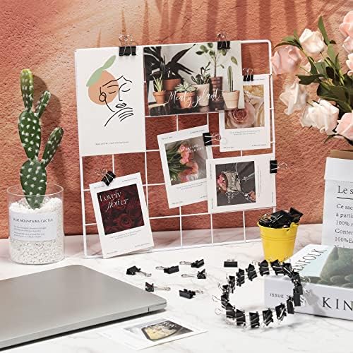 Yexiya 1000 Pcs Binder Clips Bulk Black Metal Clip,0.75 Inch - Image 4