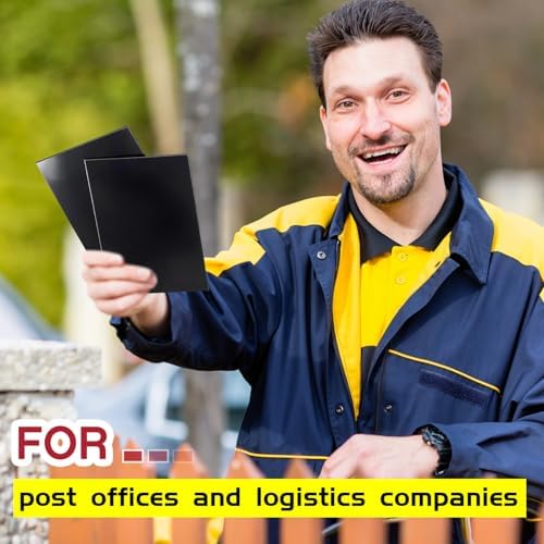 Affrolling 200 Pcs 6.5 x 4.5 Inch Rigid Photo Mailers Cardboard, Black - Image 4