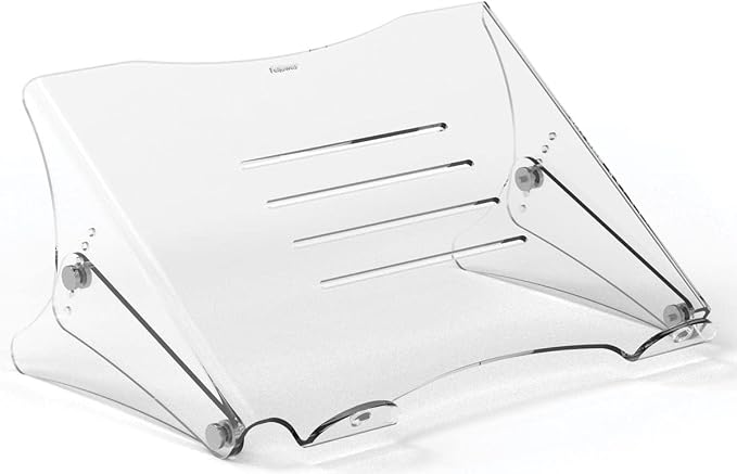 Fellowes Clarity Adjustable Laptop Stand - Image 2