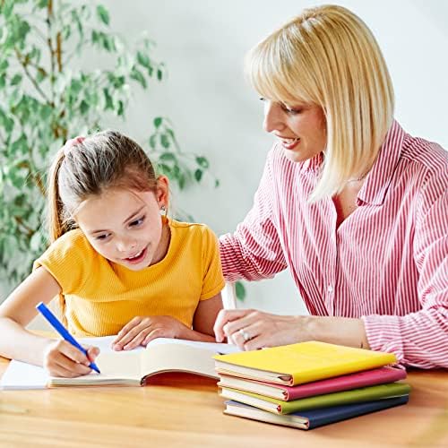 TaoBary 48 Pcs Pu Leather Journals Notebook Bulk Colorful Tree Life Lined Journal Notebook Soft Pu Leather Cover Ruled Writing Notebook for Writing School Office Home 128 Pages (3.7 x 5.7 Inch) - Image 6