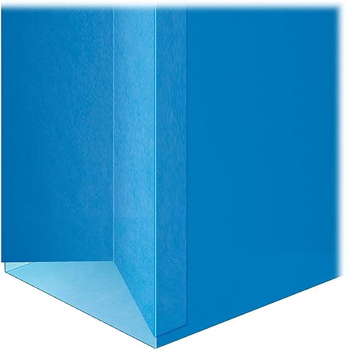 Oxford Pendaflex 59202 SureHook Reinforced Hanging Box Files, 2" Exp with Sides, Letter, Blue (Box of 25) - Image 5