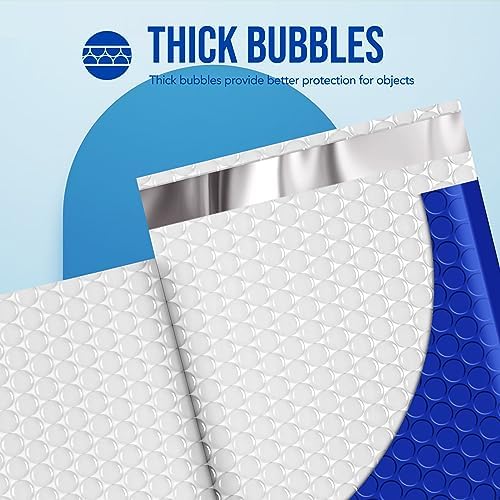 Fuxury Large Bubble Mailers 10.5x16" 40 Pack Self Seal Padded Envelopes - Image 5
