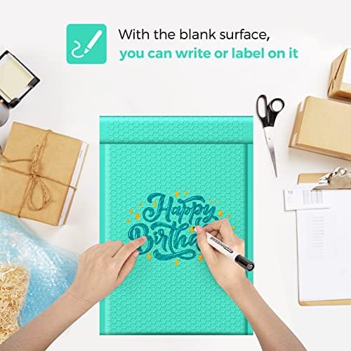 Fuxury Bubble Mailers 10.5x16 Inch 25 Pack Self Seal Padded Envelopes - Image 5