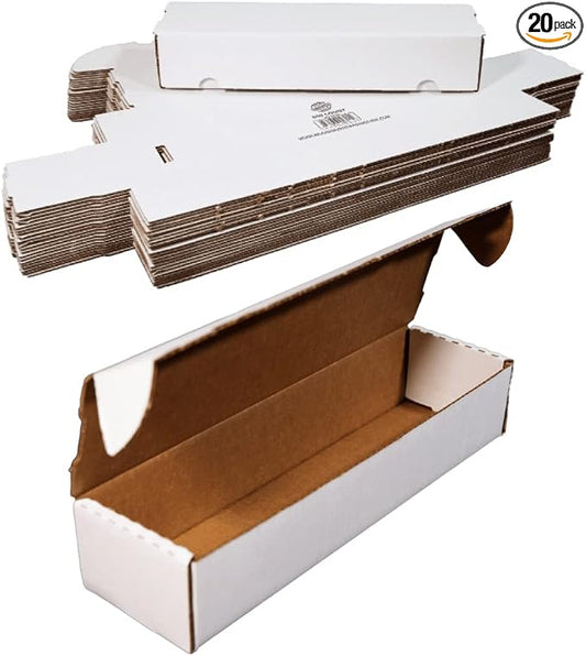 20-Pack • 800-count Trading/Gaming Card Storage Box • Woodhaven Trading Firm Brand by WoodhavenTradingFirm