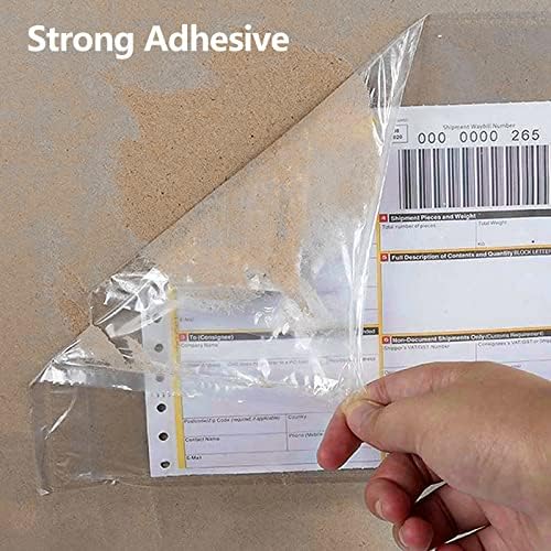 RyhamPaper Packing List Envelopes, Clear 6” x 9” Self Adhesive Shipping Labels Envelope Pouches (500 PCS) - Image 6