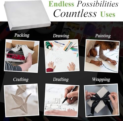 Large Packing Paper Sheets for Moving 31" x 21.5" Packaging Newsprint Paper 200 Pack Packing Paper for Wrapping Fragiles,Box Fillers for Moving Supplies - Image 6