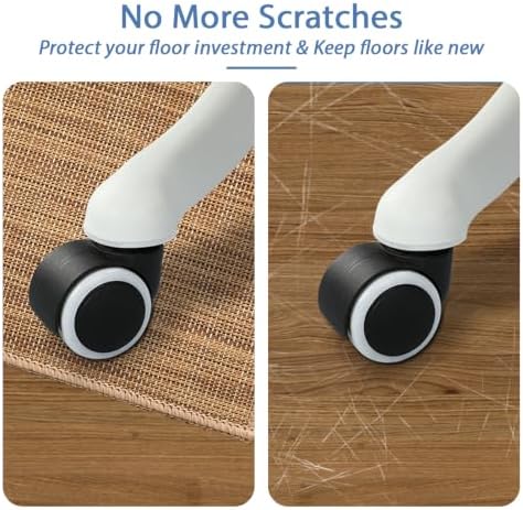 Office Chair Mat for Hardwood Floor Under Desk Rolling Chair - Image 4