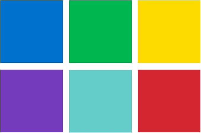 Storex Classroom Caddy, 9.25 x 9.25 x 5.25 Inches, Assorted Colors, Color Assortment Will Vary, Case of 6 (00940U06C), Small Caddy - Image 8