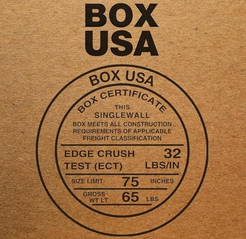 BOX USA White Shipping Boxes 12"L x 12"W x 10"H (25 Pack) Small Medium Mailing Box for Small Business Packaging, Mailers, Gifts & Storage - Image 3