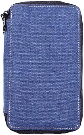 Speedball Art Products 254480 48 Pencil Storage Canvas Pencil Case, Denim by SpeedballArt