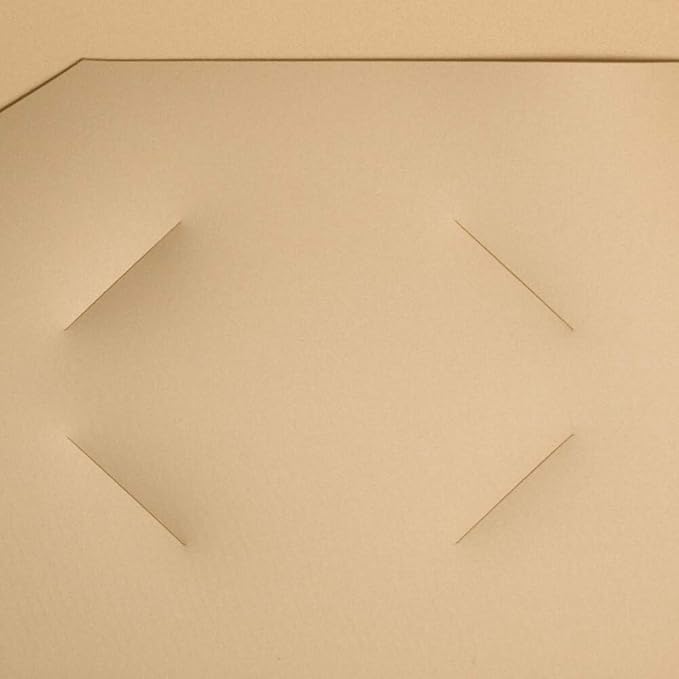 JAM PAPER Heavy Duty Plastic 2 Pocket Extra Tough School Folders - Gold - 6/Pack - Image 7