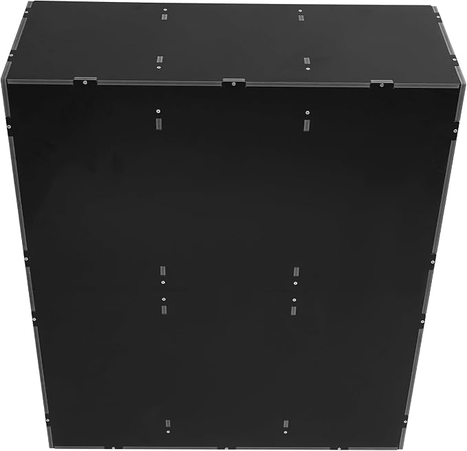 Literature Organizer,Desktop File Sorter Mail Center,Paper Storage Cabinet with 48 Slots Compartments,Suitable for Home School Office (48 Slots Black) - Image 7