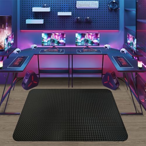 Vicwe Gaming Chair Mat for Hardwood Floor, 84"×57" Chair Mat, Easy Glide - Image 6