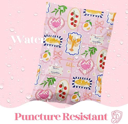 Pretty Package Store Poly Mailers 6x9, Ciao Bella, 100 Pack - Image 5