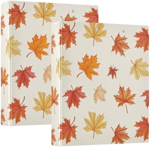 3 Ring Binder 1.5 Inch Clipboards Binders with Interior Pockets Round Ring Binder for Office Supplies and School by KICPOAY