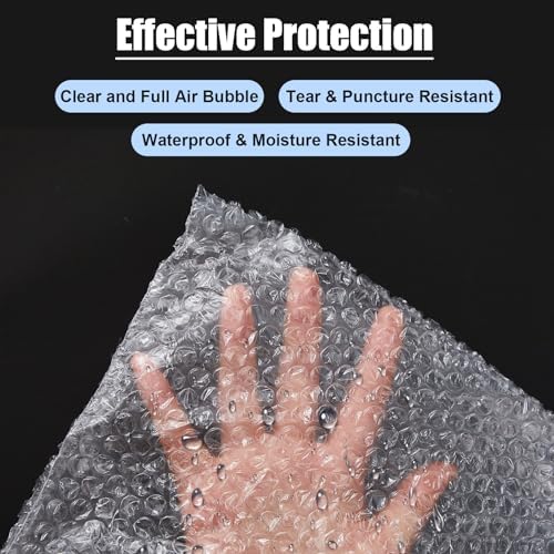 Dunzoom 5 Pack 28 * 32 Inch Extra Large Bubble Pouches, Non-adhesive Strip - Image 4