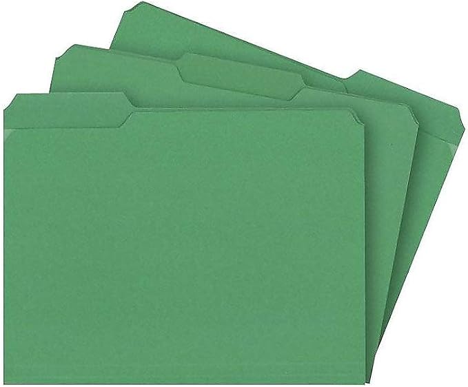 Staples Reinforced File Folders, 1/3-Cut Tab, Letter Size, 100/Box (ST508994-CC) - Image 6
