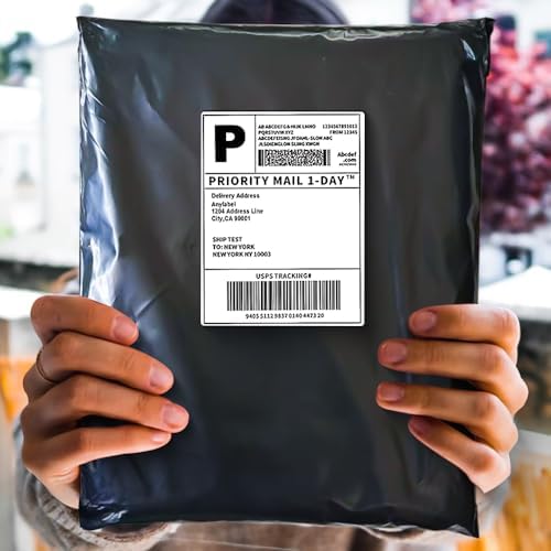 POLYSELLS 50 pcs 19x24 Inches Black Poly Mailers Shipping Envelopes, Strong Adhesive Sealing, Waterproof, and Tear-resistant Postal Mailing Bags for Clothing and Accessories - Image 7