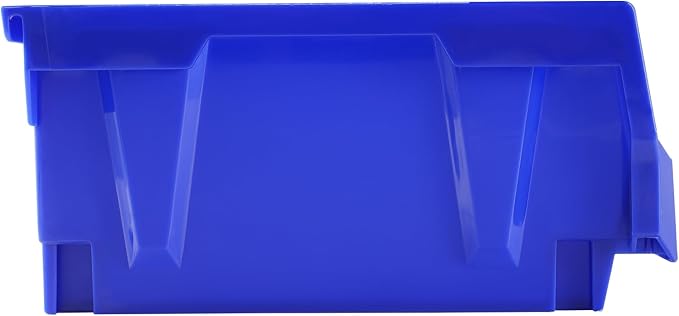 VEVOR Plastic Storage Bins 6 Pack (11 x 11 x 5-Inch), Hanging Stackable Storage Organizer Bins, Heavy Duty Stacking Containers for Closet, Garage, Office, Home, Pantry or Small Parts Organization - Image 9
