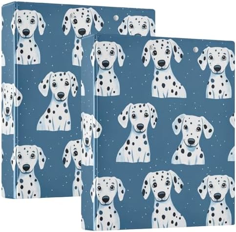 3 Ring Binder 1.5 Inch Clipboards Binders with Interior Pockets Round Ring Binder for Office Supplies and School by KICPOAY