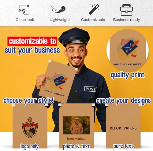 MT Products Custom Printed Mailer Envelopes with Self-Seal Tape 11" x 13.5" – Keeps Delicate Items Safe - Image 3