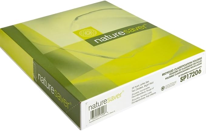 SP17206 Classification Folders, 2-Inch Exp, 2 Dvdrs,Letter,10/BX,BRD - Image 4
