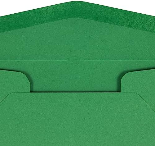 JAM PAPER #10 Business Colored Envelopes - 4 1/8 x 9 1/2 - Green Recycled - Bulk 250/Box - Image 4