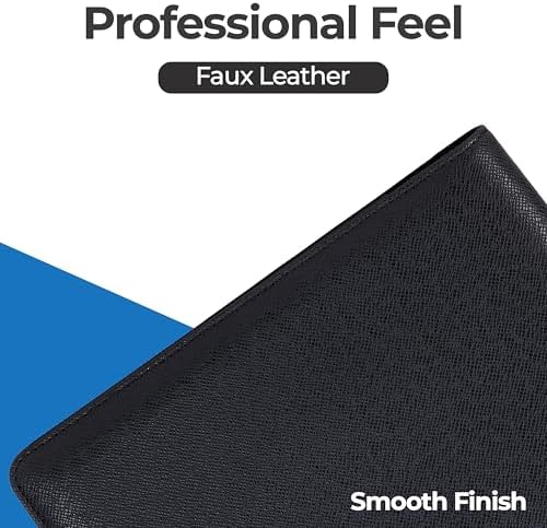 Case-it Business Padfolio | Letter Size | PAD-14 Black - Image 5