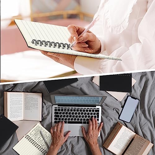 Jutom Small Spiral Notebook Memo Pad 3x5 - Image 6