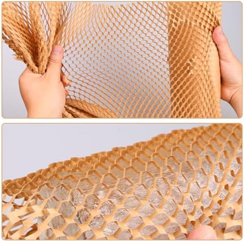 Oleitodh 12" x 600' Honeycomb Packing Paper, Eco-Friendly Bubble Wrap - Image 3