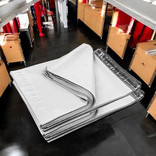 iMBAPrice Poly Mailers 14.5 x 19 Inch #6, White, 200-Pack - Image 6