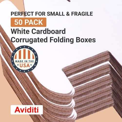 Box USA Shipping Boxes Small 7.125"L x 5"W x 3"H 50-Pack - Corrugated Cardboard Box for Moving, Mailing, Packing, Packaging and Storage - Image 3