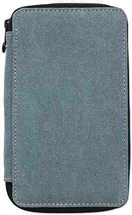 Speedball Art Products 258240 24 Pencil Storage Canvas Pencil Case, Steel Blue by SpeedballArt