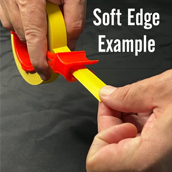 The Tape Caddy Super Pack by The Tape Thing – Wearable Magnetic Tape Holder Kit for Painters, Holds Multiple Tape Sizes with Cut-N-Roll Attachment - Image 4