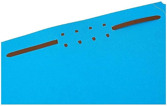 Staples Reinforced Tab Fastener Folder, Letter Size, Assorted Colors, Durable Pressboard Construction, 50/Box - Image 4