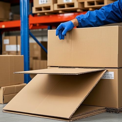 HOZEON 70 Pack 8.5 x 11 Inch Brown Corrugated Cardboard Sheets, 3mm Thick Flat Cardboard Inserts for Packing, Mailing, DIY Crafts - Image 7