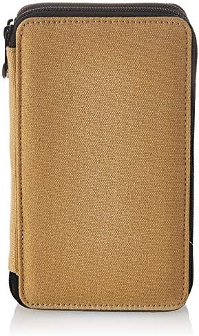 Speedball Art Products 257480 48 Capacity Canvas Pencil Case, Wheat by SpeedballArt