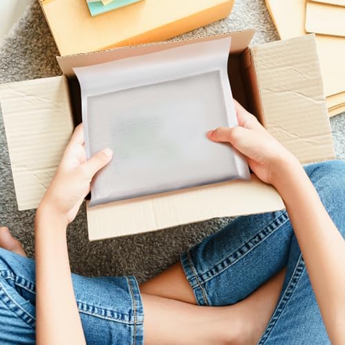 120 Pcs Foam Packing Pouches - Cushion Wraps for Moving and Shipping, Protect Fragile Items Like Dishes and Glasses - Ideal Packing Supplies - Image 3
