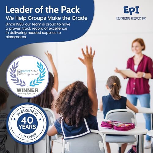 24 Pack - EPI Wide Ruled Composition Notebook Assorted Marble Colors - 200 Pages (100 Sheets), 9-3/4 x 7-½ - Classroom Back to School Supplies, Heavy Duty, Durable Hardcover Office Notebooks, Sewn - Image 5