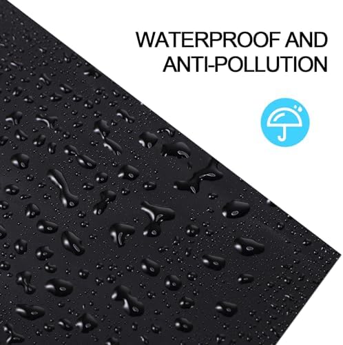 Outus 240 Pcs Poly Mailers Variety Size Pack Shipping Bags, Black - Image 6