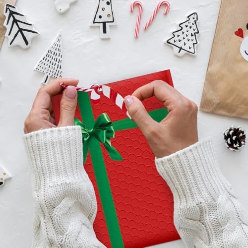 Christmas Bubble Mailers 6x10, Self Seal Poly Padded Envelopes #0, 100 Pack - Image 3