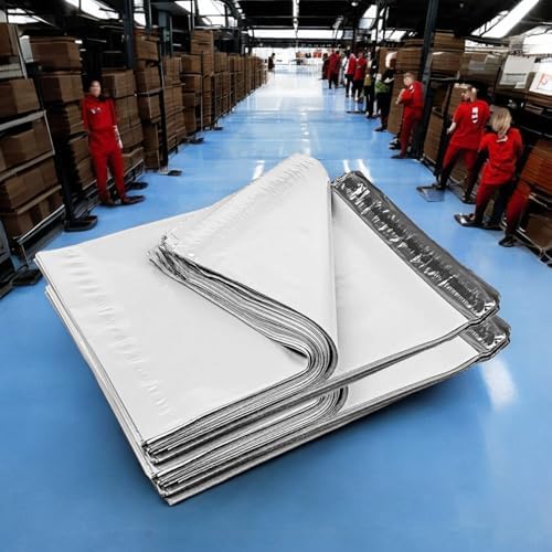 iMBAPrice Poly Mailers 14.5 x 19 Inch #6, White, 200-Pack - Image 4