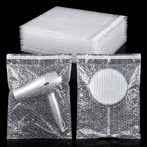 Frienda 150 Pcs Self Adhesive Bubble Bags Packing Pouches, 12" X 12" by Frienda