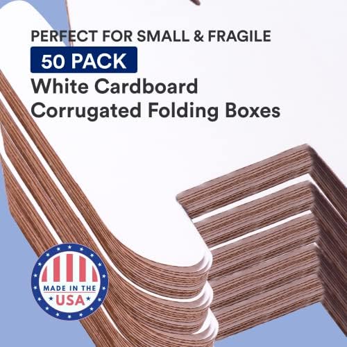 BOX USA Shipping Boxes Medium 11.125"L x 8.75"W x 2"H 50-Pack, Cardboard Box for Shipping, Moving, Mailing, Packing, Packaging and Storage - Image 3
