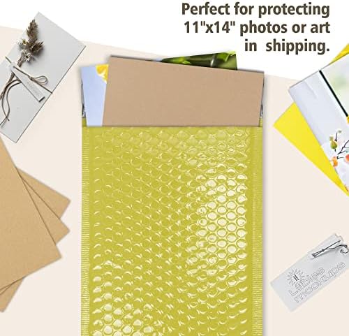Golden State Art 50 Pack 11x14 Corrugated Cardboard Sheet 1/8" Flat Inserts - Image 4