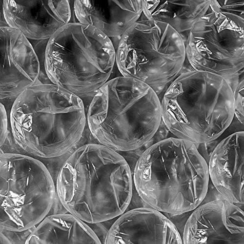 UBOXES Bubble Cushioning Roll - 130 ft x 12'' Wide, Large 1/2'', Bubbles Clear, Bubble Clear Wrap For Packing, Moving & Shipping - Image 6