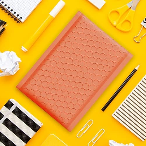 Yens Bulk Orange Poly Bubble Mailers 8.5x12 200 Pack Usable 8.5x11 - Image 5