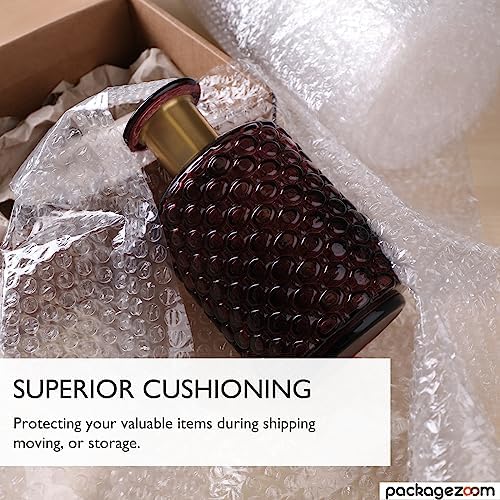 12 inch x 30 ft Bubble Cushioning Wrap, Perforated Every 12" Protective Packing Moving & Shipping Supplies for Boxes & Fragile Items (Pack of 2) - Image 5