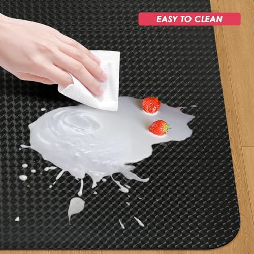 Vicwe Gaming Chair Mat for Hardwood Floor, 60"×46" Chair Mat, Easy Glide - Image 5